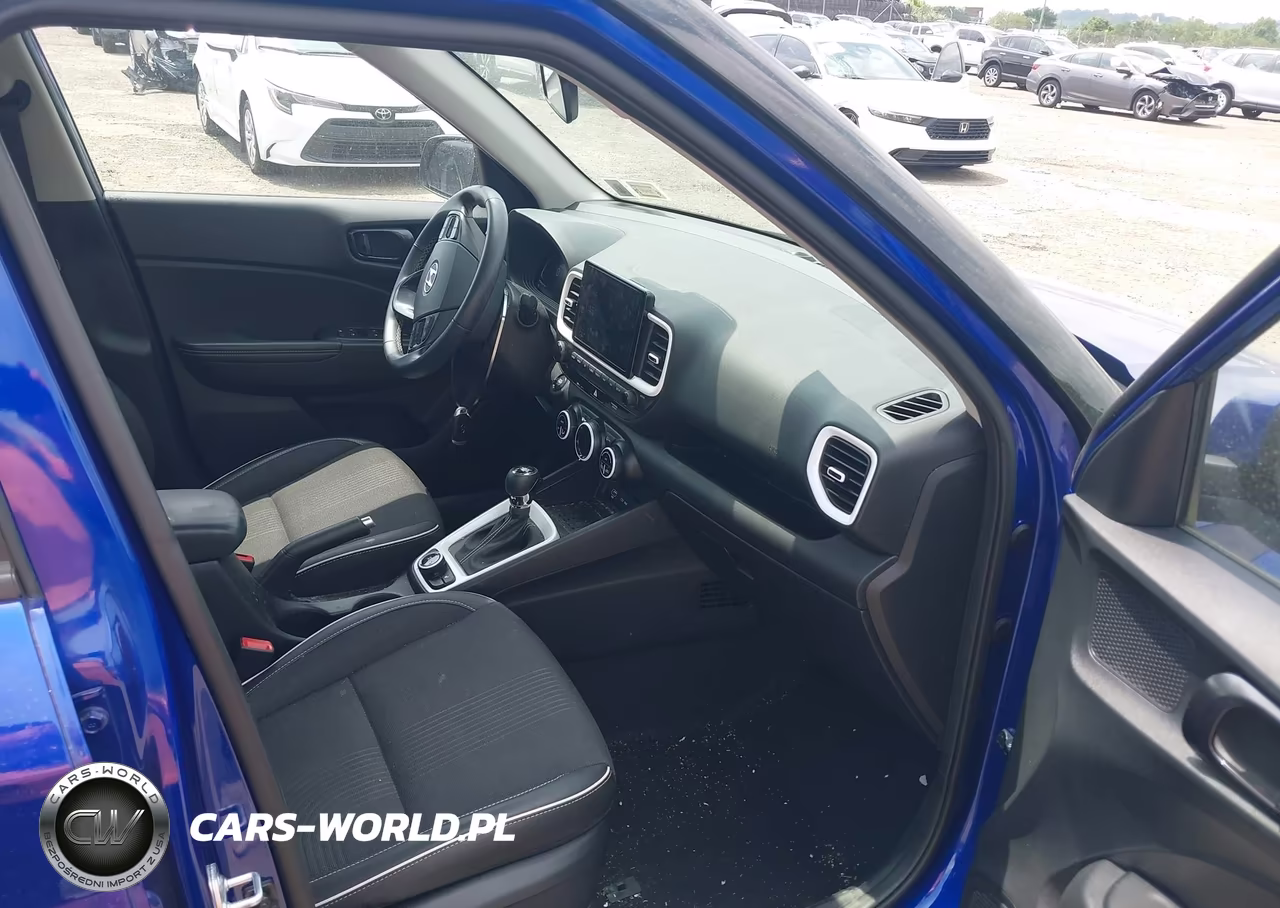 2023 Hyundai Venue Limited VIN:KMHRC8A35PU278610 - 5