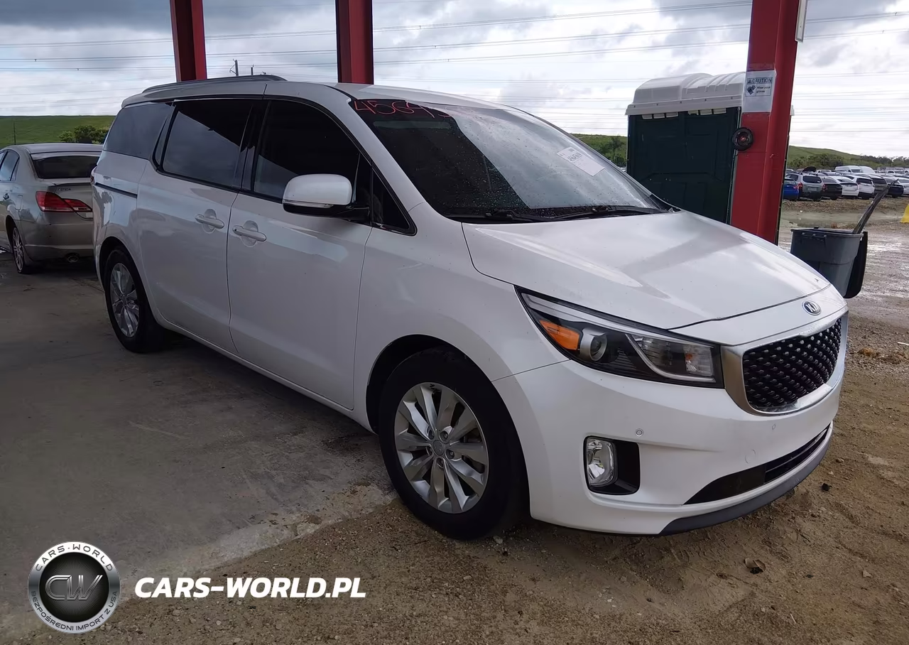 2017 Kia Sedona Ex VIN:KNDMC5C12H6273234 - 1