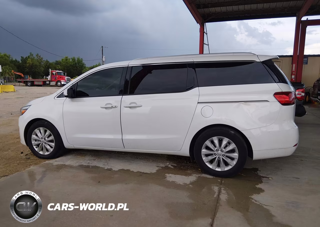 2017 Kia Sedona Ex VIN:KNDMC5C12H6273234 - 14
