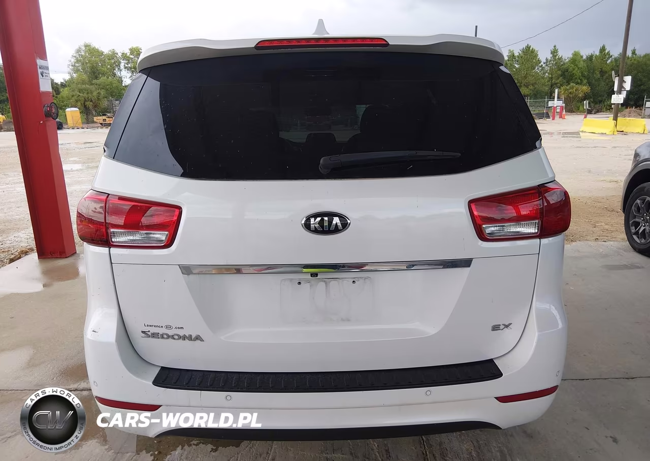 2017 Kia Sedona Ex VIN:KNDMC5C12H6273234 - 16