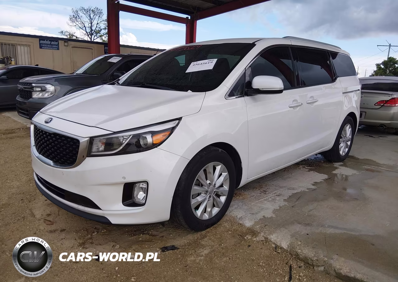 2017 Kia Sedona Ex VIN:KNDMC5C12H6273234 - 2