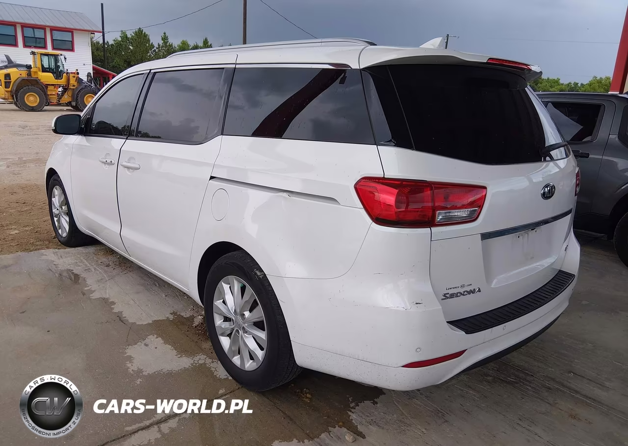 2017 Kia Sedona Ex VIN:KNDMC5C12H6273234 - 3