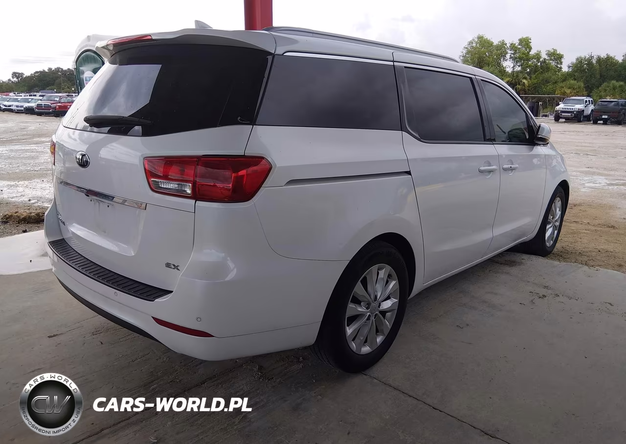 2017 Kia Sedona Ex VIN:KNDMC5C12H6273234 - 4