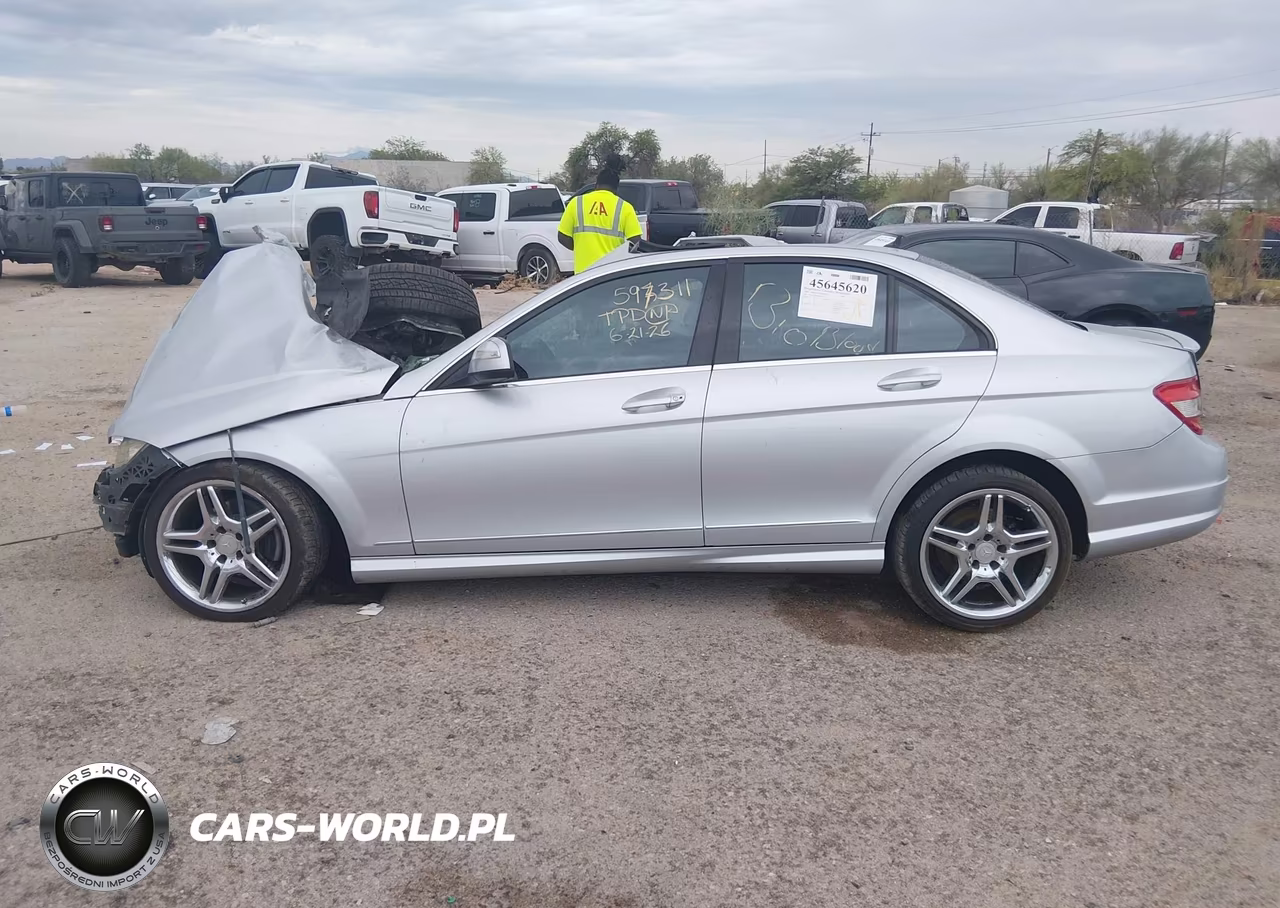 2008 Mercedes-Benz C 300 Luxury-Sport VIN:WDDGF54X08R016245 - 13