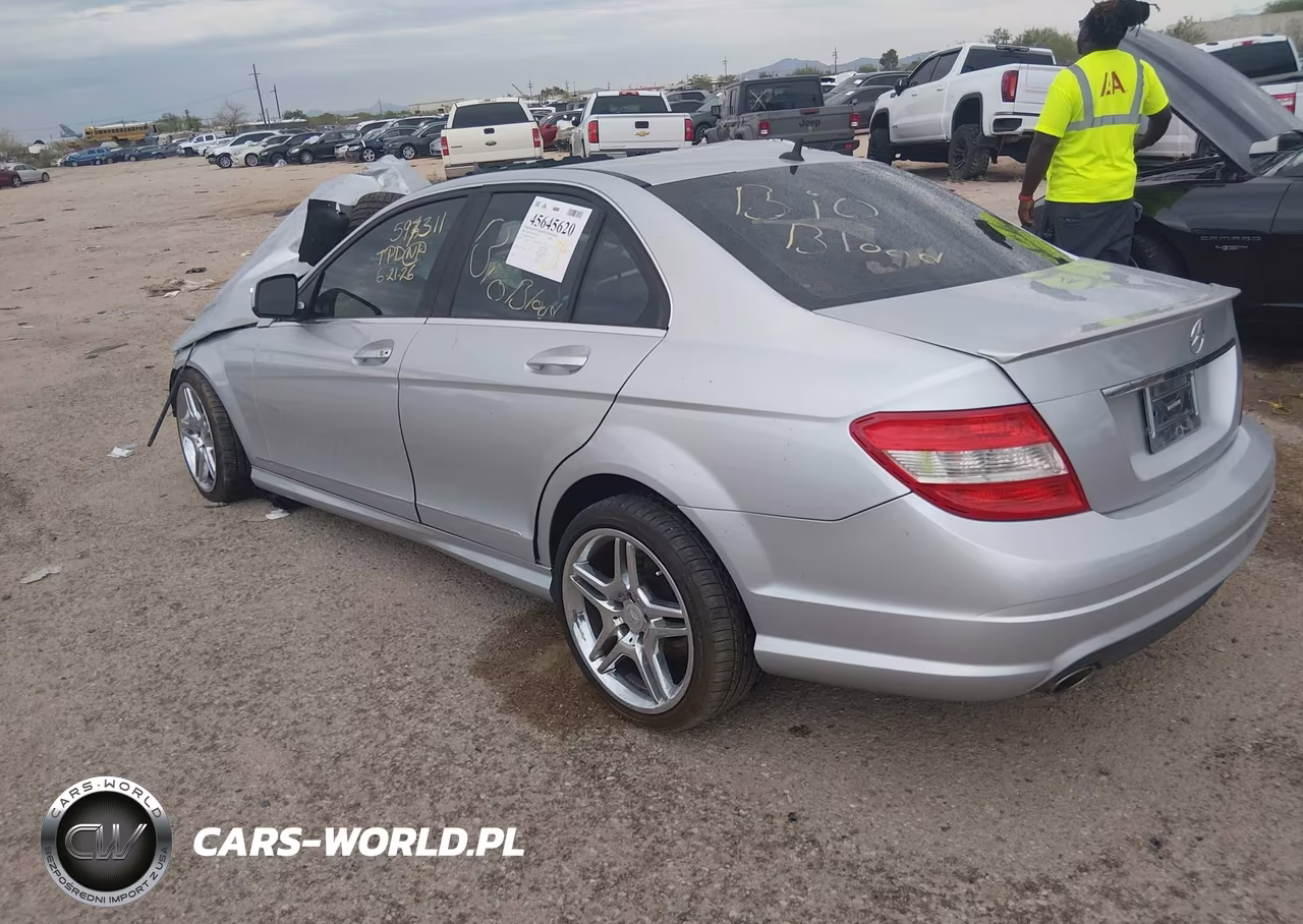 2008 Mercedes-Benz C 300 Luxury-Sport VIN:WDDGF54X08R016245 - 3