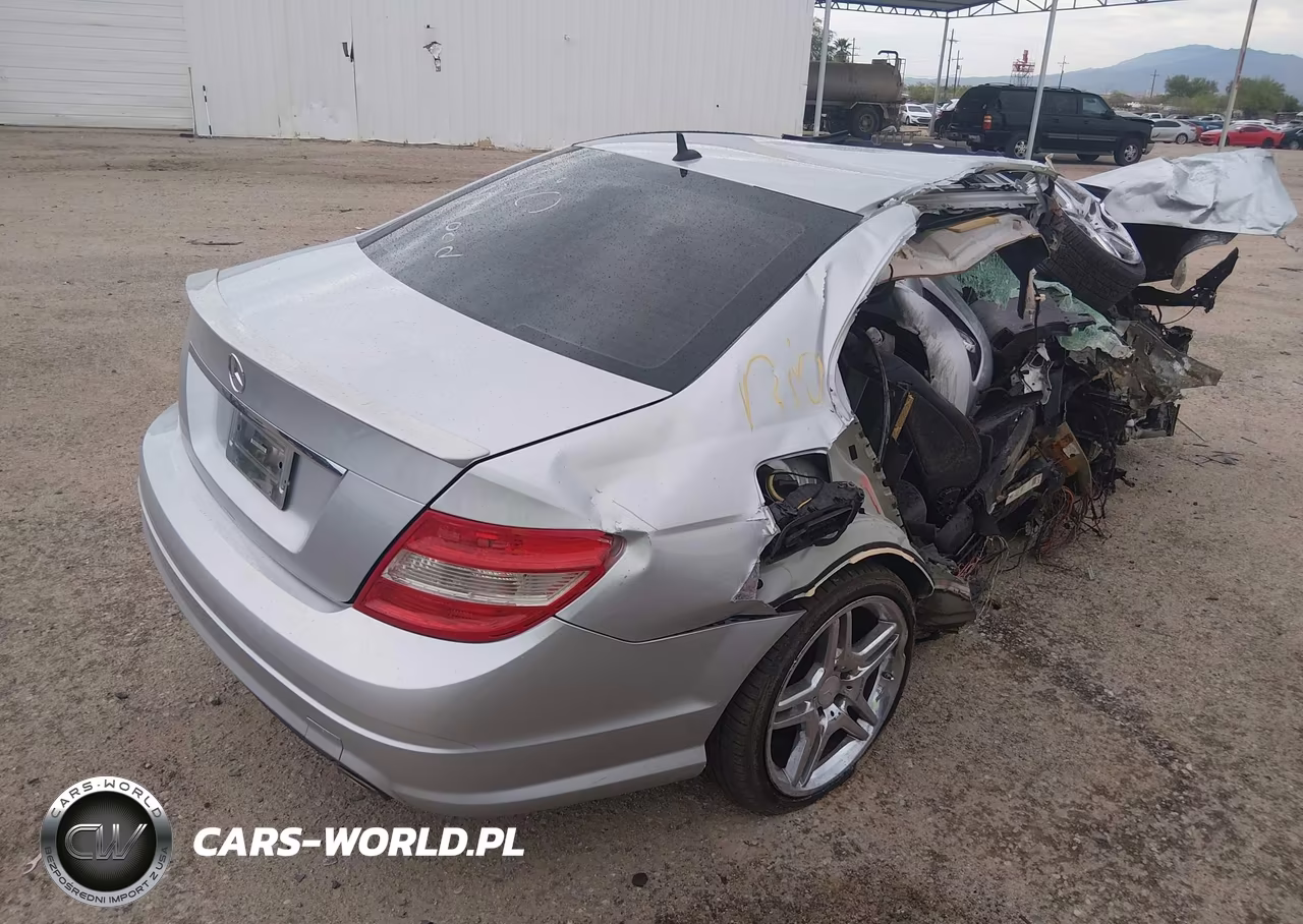 2008 Mercedes-Benz C 300 Luxury-Sport VIN:WDDGF54X08R016245 - 4
