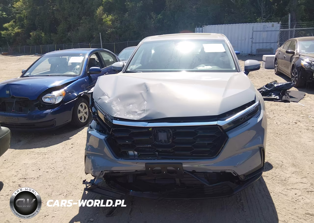 2026 Honda Cr-V Ex Awd VIN:2HKRS4H43TH497228 - 12