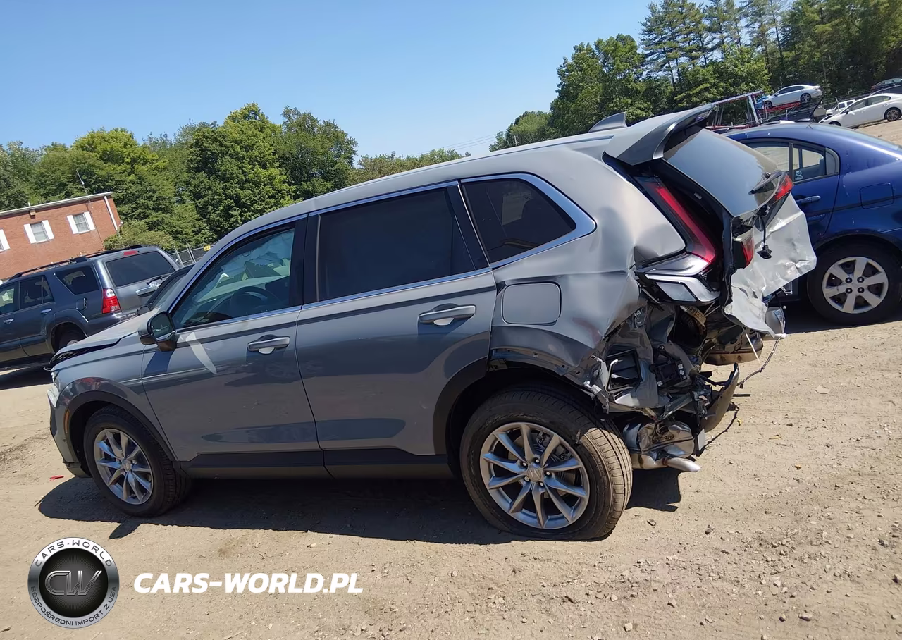 2026 Honda Cr-V Ex Awd VIN:2HKRS4H43TH497228 - 14
