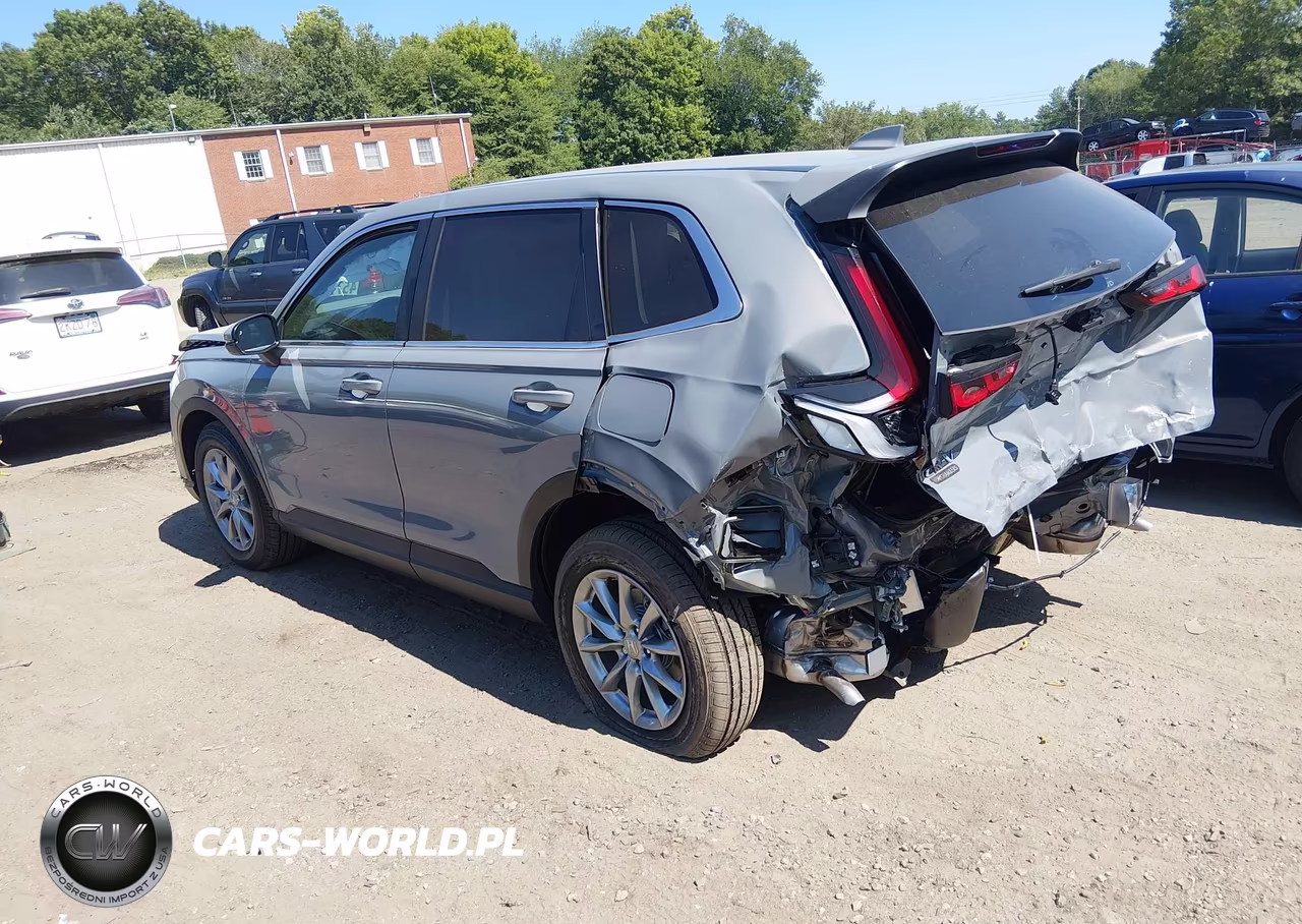 2026 Honda Cr-V Ex Awd VIN:2HKRS4H43TH497228 - 3
