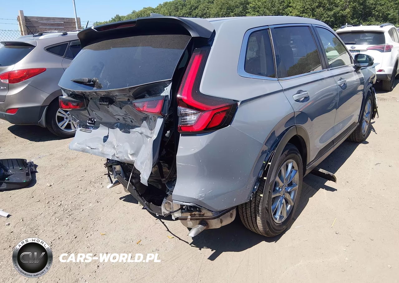 2026 Honda Cr-V Ex Awd VIN:2HKRS4H43TH497228 - 4