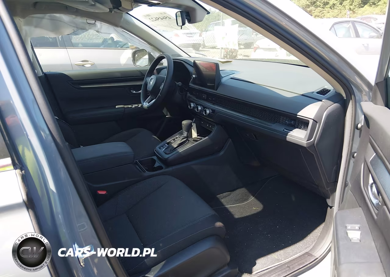2026 Honda Cr-V Ex Awd VIN:2HKRS4H43TH497228 - 5