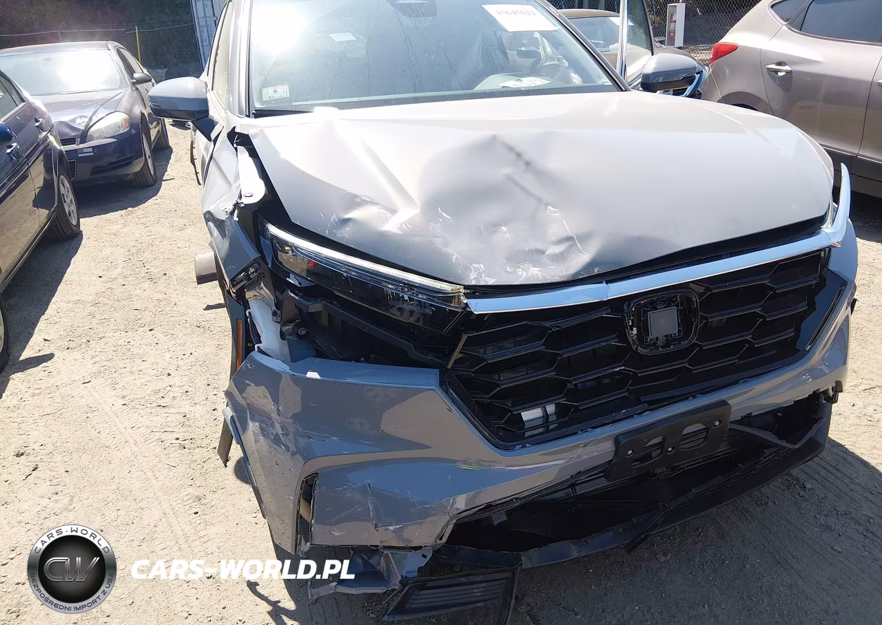 2026 Honda Cr-V Ex Awd VIN:2HKRS4H43TH497228 - 6