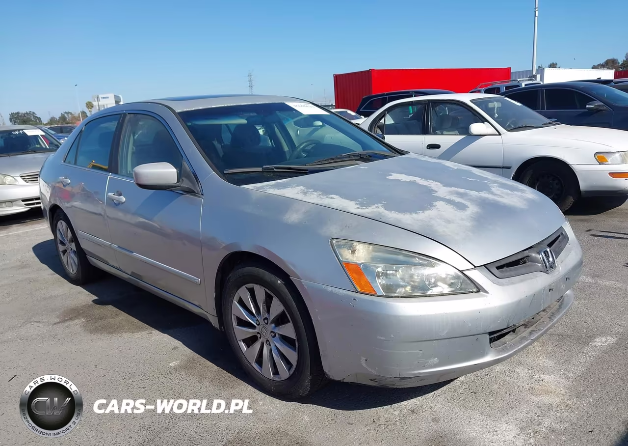 2004 Honda Accord 2.4 Ex