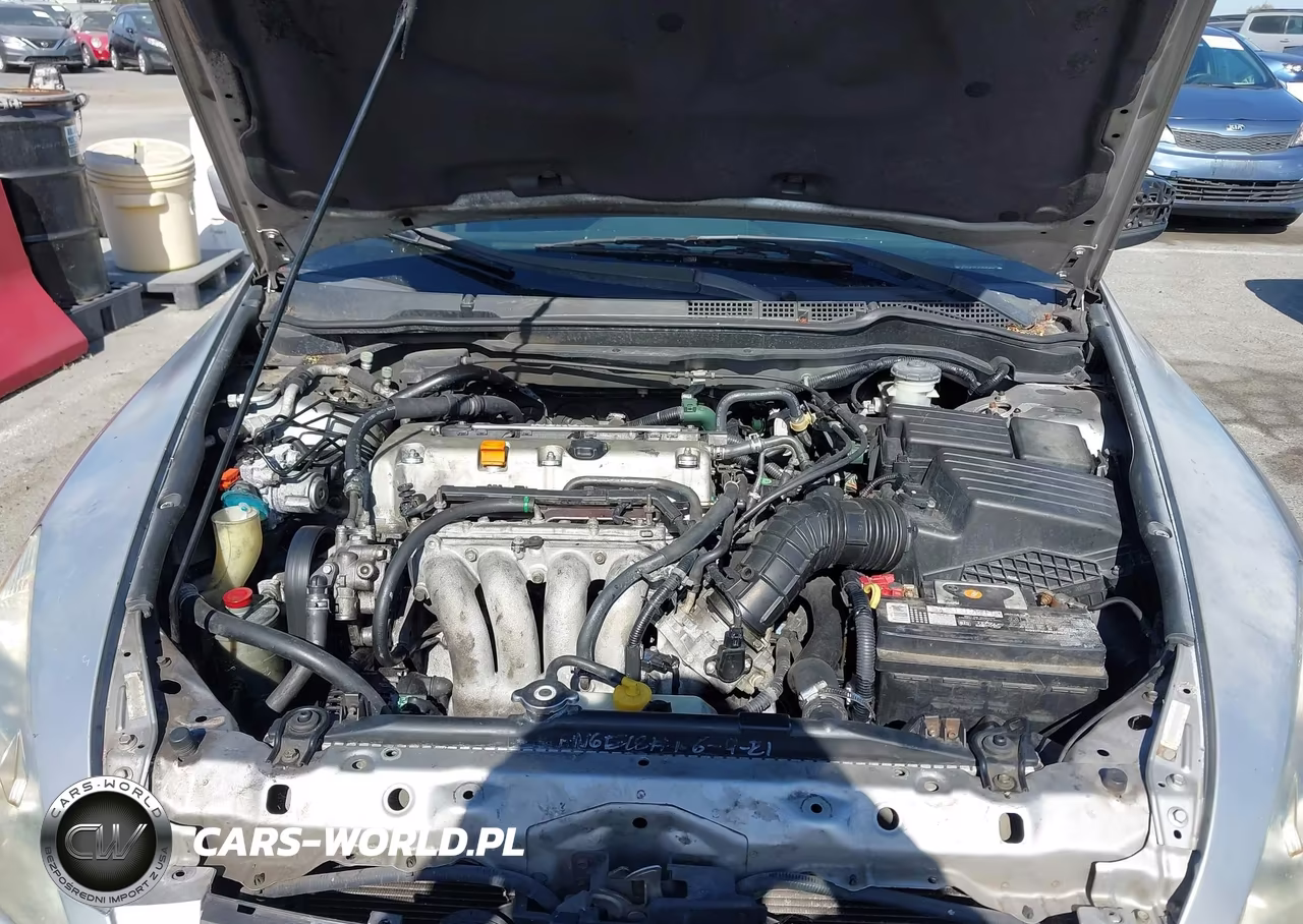 2004 Honda Accord 2.4 Ex VIN:JHMCM56694C034824 - 10