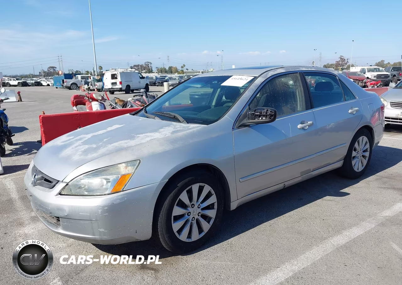 2004 Honda Accord 2.4 Ex VIN:JHMCM56694C034824 - 2