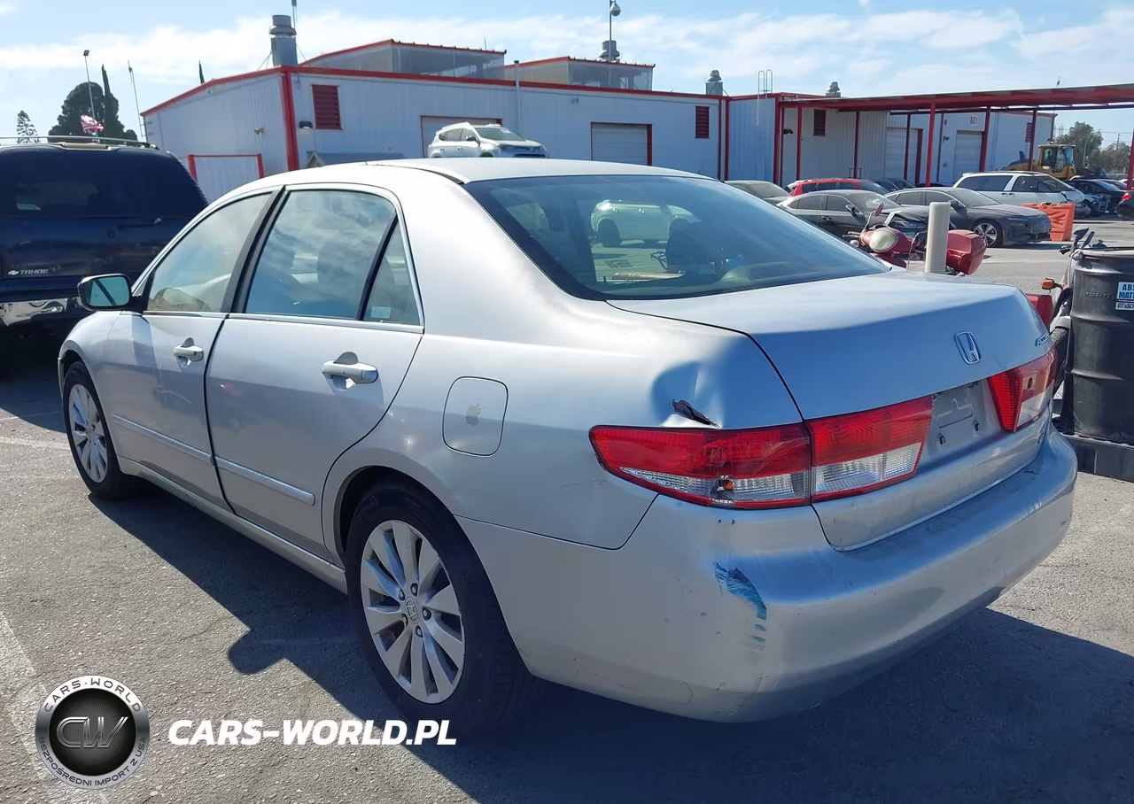 2004 Honda Accord 2.4 Ex VIN:JHMCM56694C034824 - 3