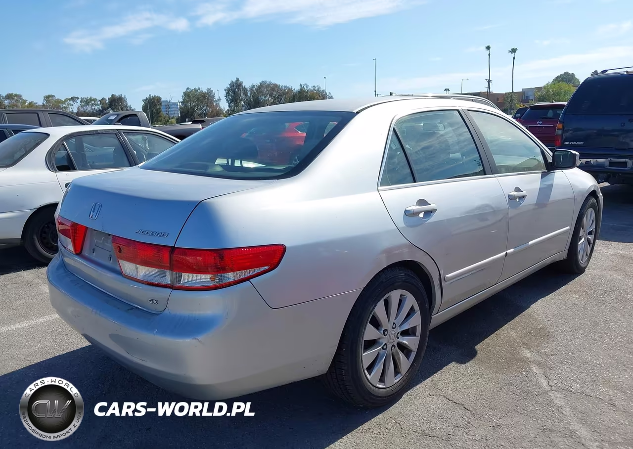 2004 Honda Accord 2.4 Ex VIN:JHMCM56694C034824 - 4