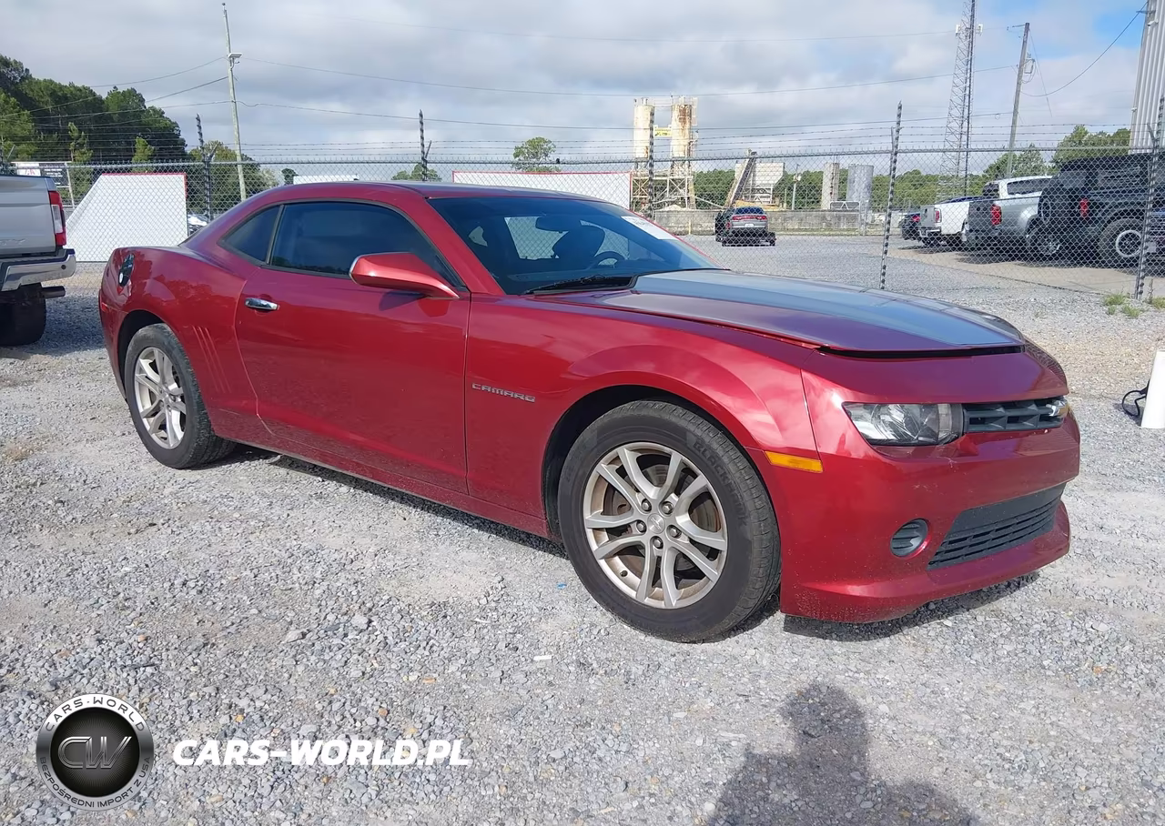 2015 Chevrolet Camaro 2Ls