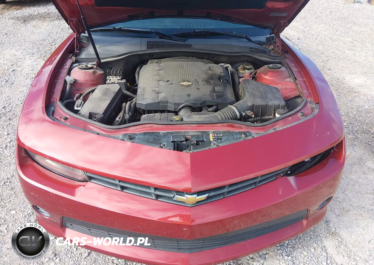 2015 Chevrolet Camaro 2Ls VIN:2G1FB1E39F9307445 - 10