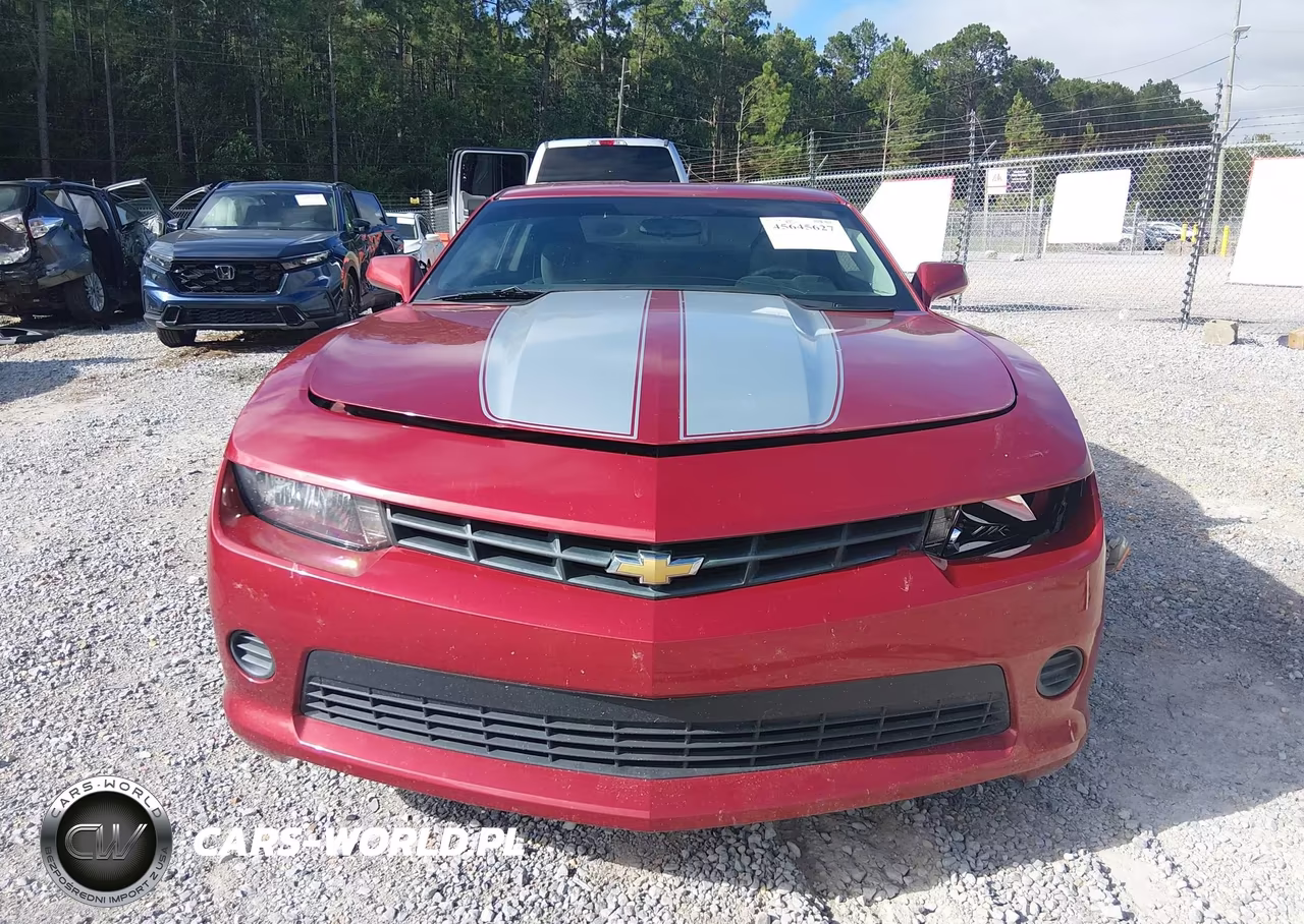2015 Chevrolet Camaro 2Ls VIN:2G1FB1E39F9307445 - 12