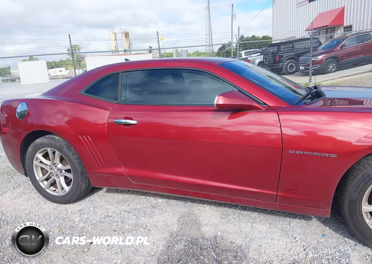 2015 Chevrolet Camaro 2Ls VIN:2G1FB1E39F9307445 - 13
