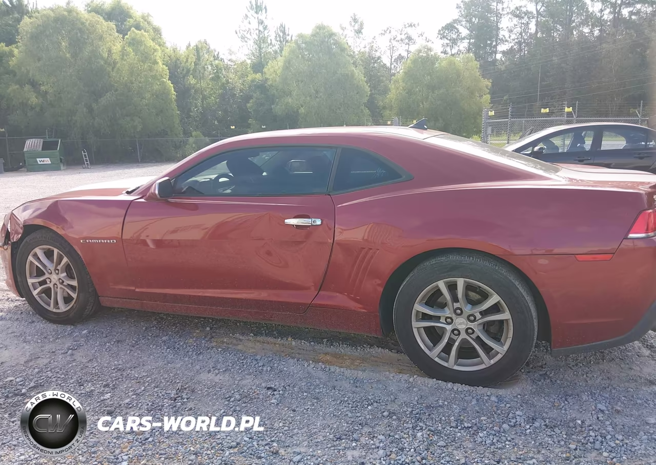2015 Chevrolet Camaro 2Ls VIN:2G1FB1E39F9307445 - 14