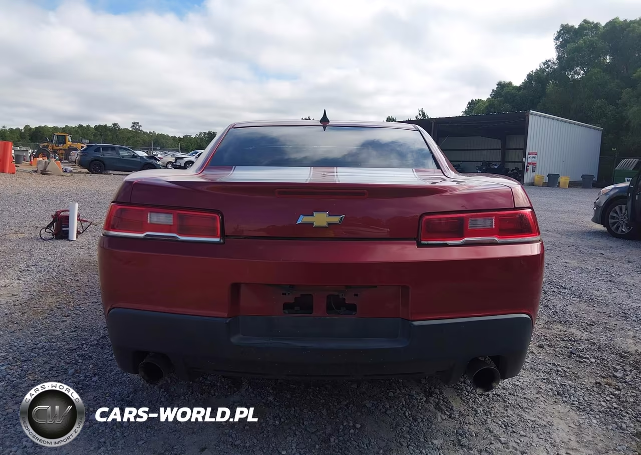 2015 Chevrolet Camaro 2Ls VIN:2G1FB1E39F9307445 - 16