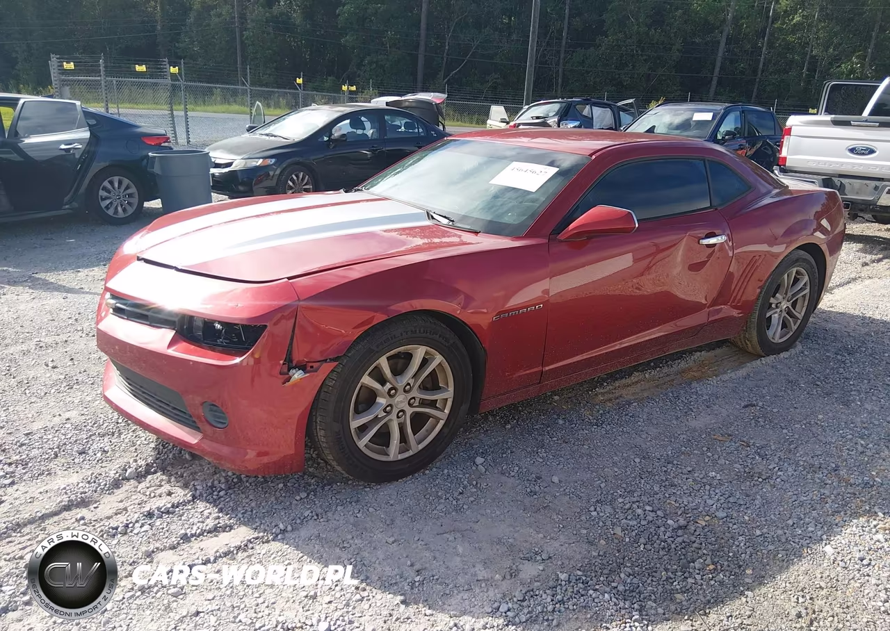 2015 Chevrolet Camaro 2Ls VIN:2G1FB1E39F9307445 - 2