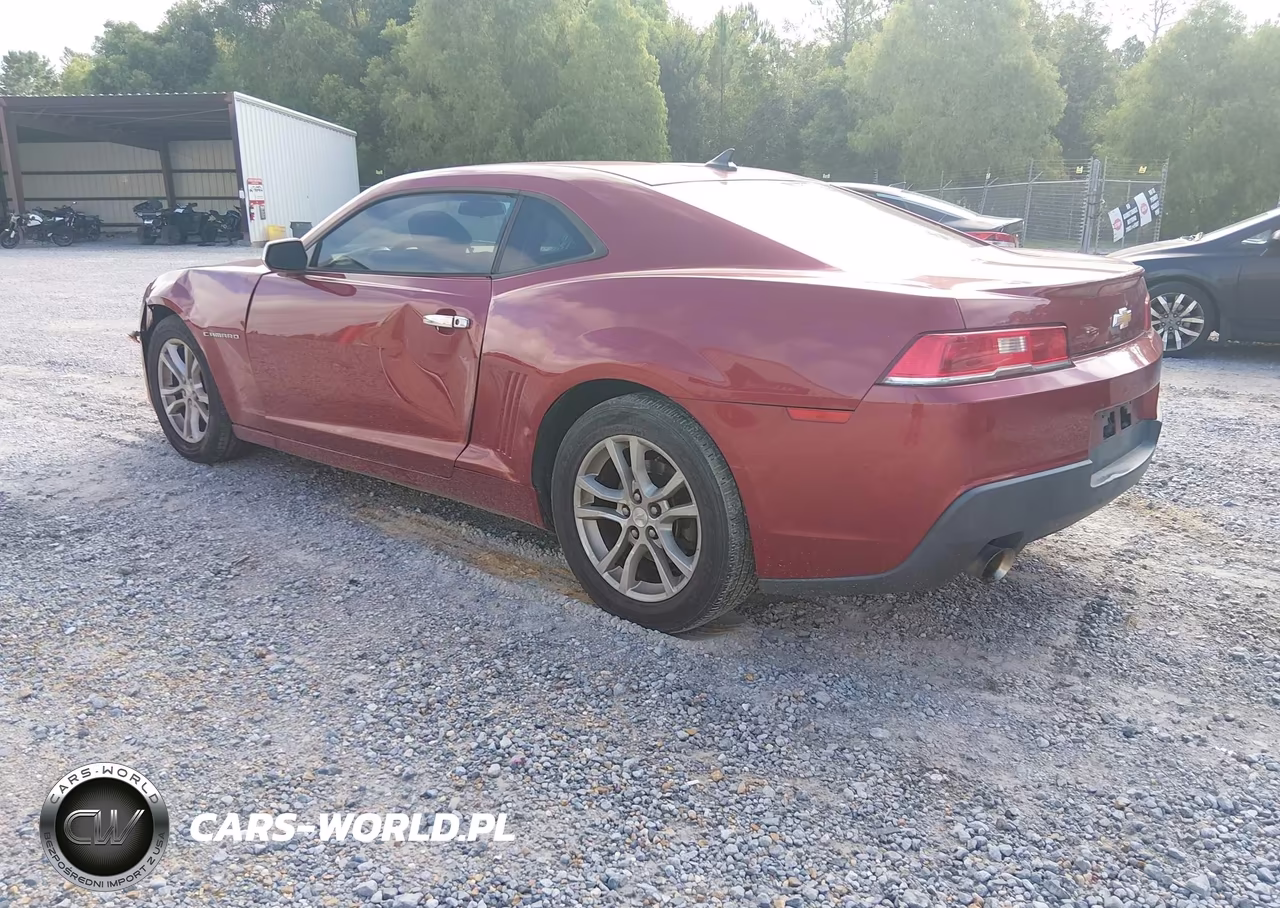 2015 Chevrolet Camaro 2Ls VIN:2G1FB1E39F9307445 - 3