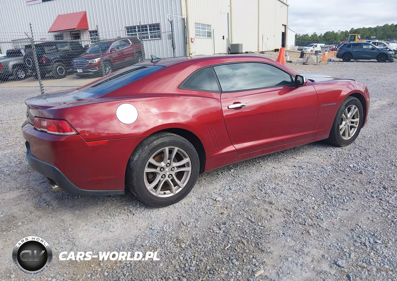 2015 Chevrolet Camaro 2Ls VIN:2G1FB1E39F9307445 - 4