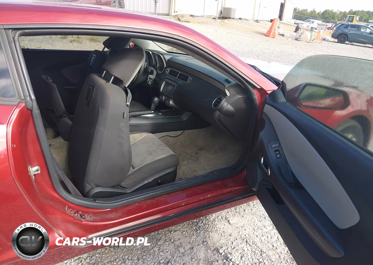 2015 Chevrolet Camaro 2Ls VIN:2G1FB1E39F9307445 - 5