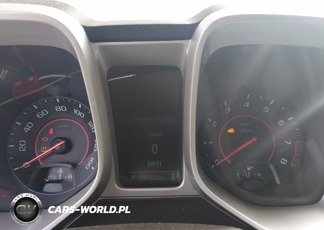 2015 Chevrolet Camaro 2Ls VIN:2G1FB1E39F9307445 - 7