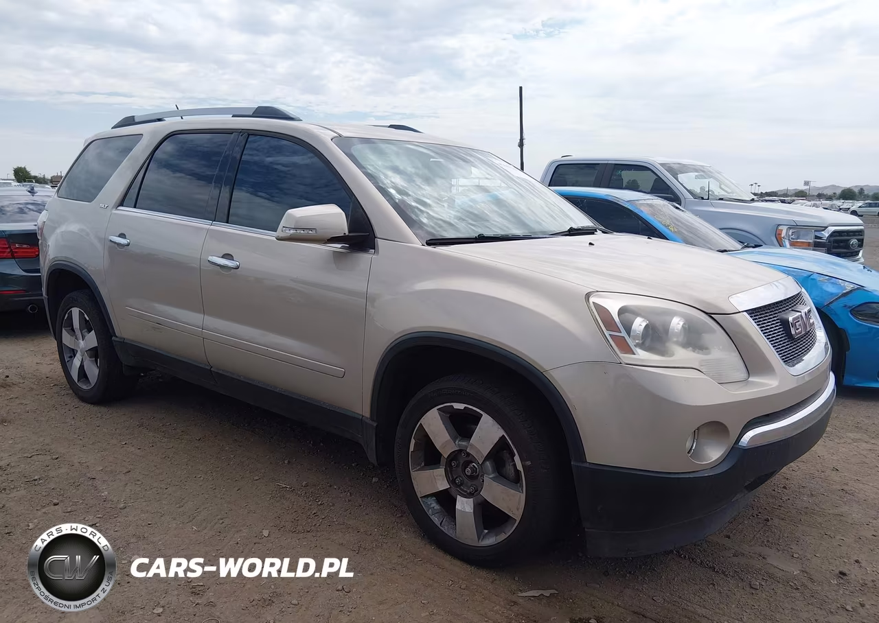 2012 GMC Acadia Slt-2 VIN:1GKKRSED1CJ141961 - 1