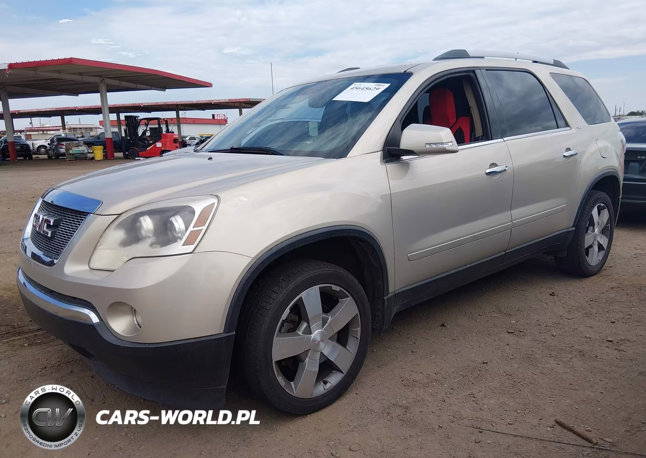 2012 GMC Acadia Slt-2 VIN:1GKKRSED1CJ141961 - 2