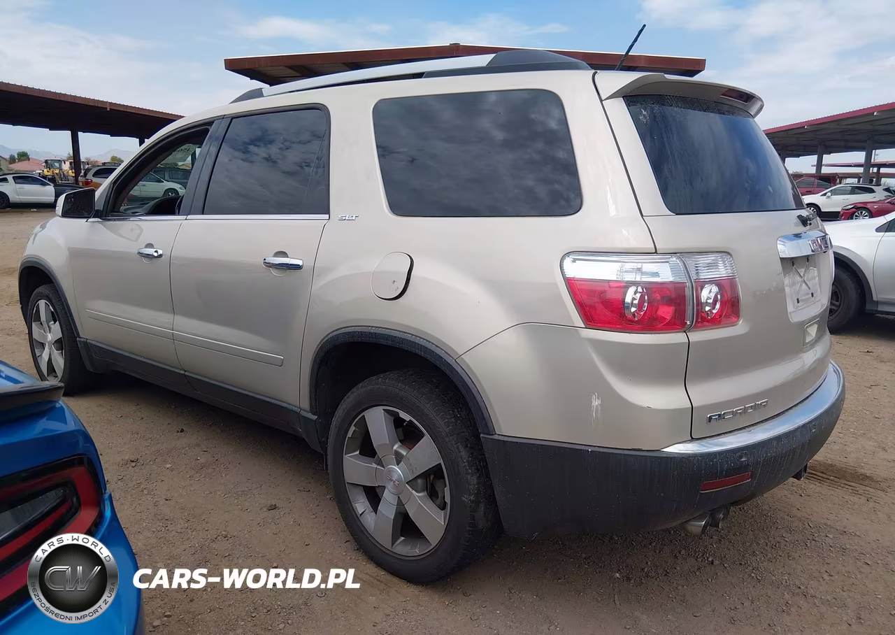 2012 GMC Acadia Slt-2 VIN:1GKKRSED1CJ141961 - 3