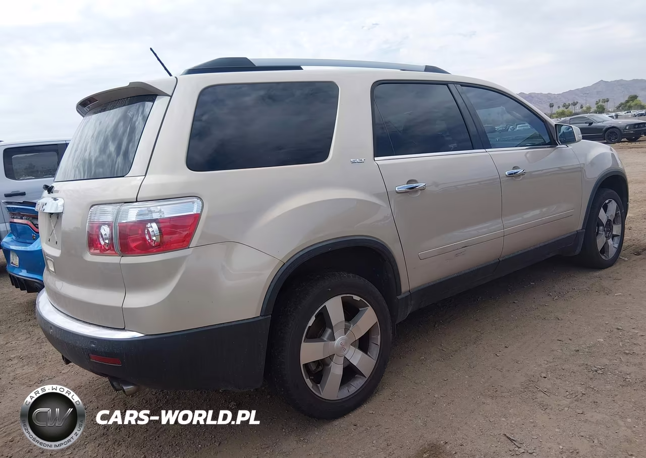 2012 GMC Acadia Slt-2 VIN:1GKKRSED1CJ141961 - 4