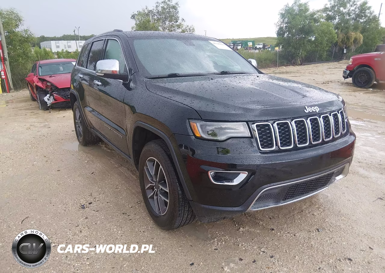 2019 Jeep Grand Cherokee Limited 4X4 – zdjęcie 1 z 16
