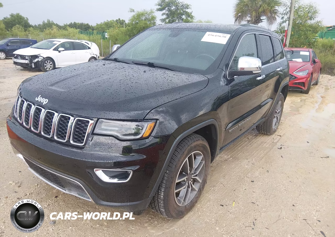 2019 Jeep Grand Cherokee Limited 4X4 VIN:1C4RJFBG5KC713253 - 2
