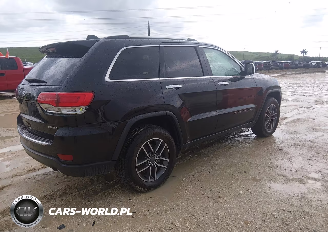2019 Jeep Grand Cherokee Limited 4X4 VIN:1C4RJFBG5KC713253 - 4