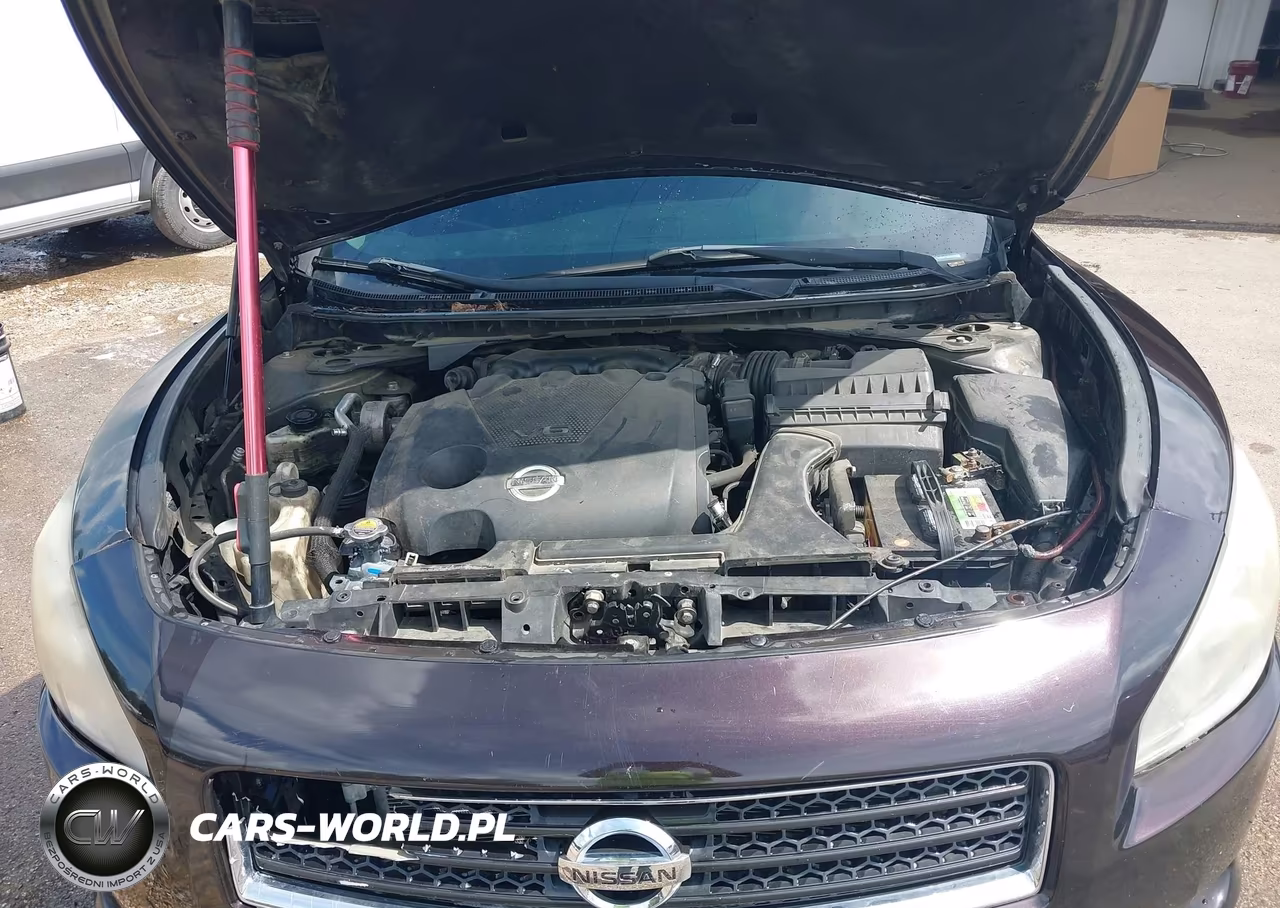 2011 Nissan Maxima 3.5 Sv VIN:1N4AA5APXBC823729 - 10