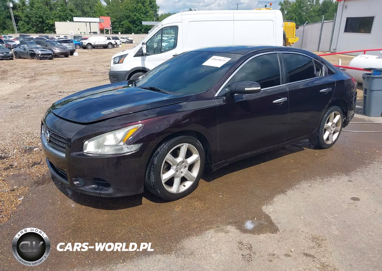 2011 Nissan Maxima 3.5 Sv VIN:1N4AA5APXBC823729 - 2