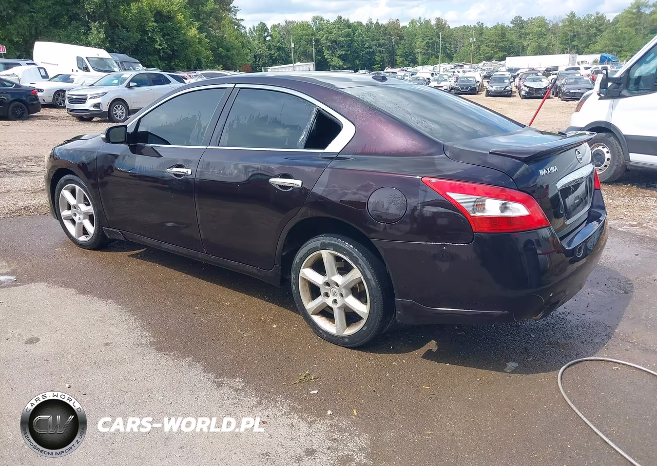2011 Nissan Maxima 3.5 Sv VIN:1N4AA5APXBC823729 - 3