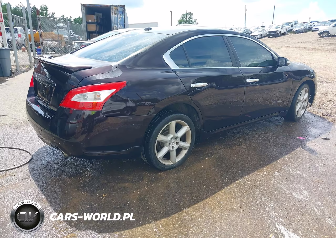 2011 Nissan Maxima 3.5 Sv VIN:1N4AA5APXBC823729 - 4