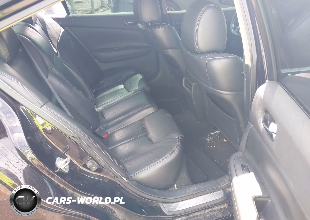 2011 Nissan Maxima 3.5 Sv VIN:1N4AA5APXBC823729 - 8