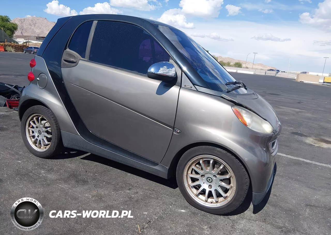 2011 Smart Fortwo Passion-Pure