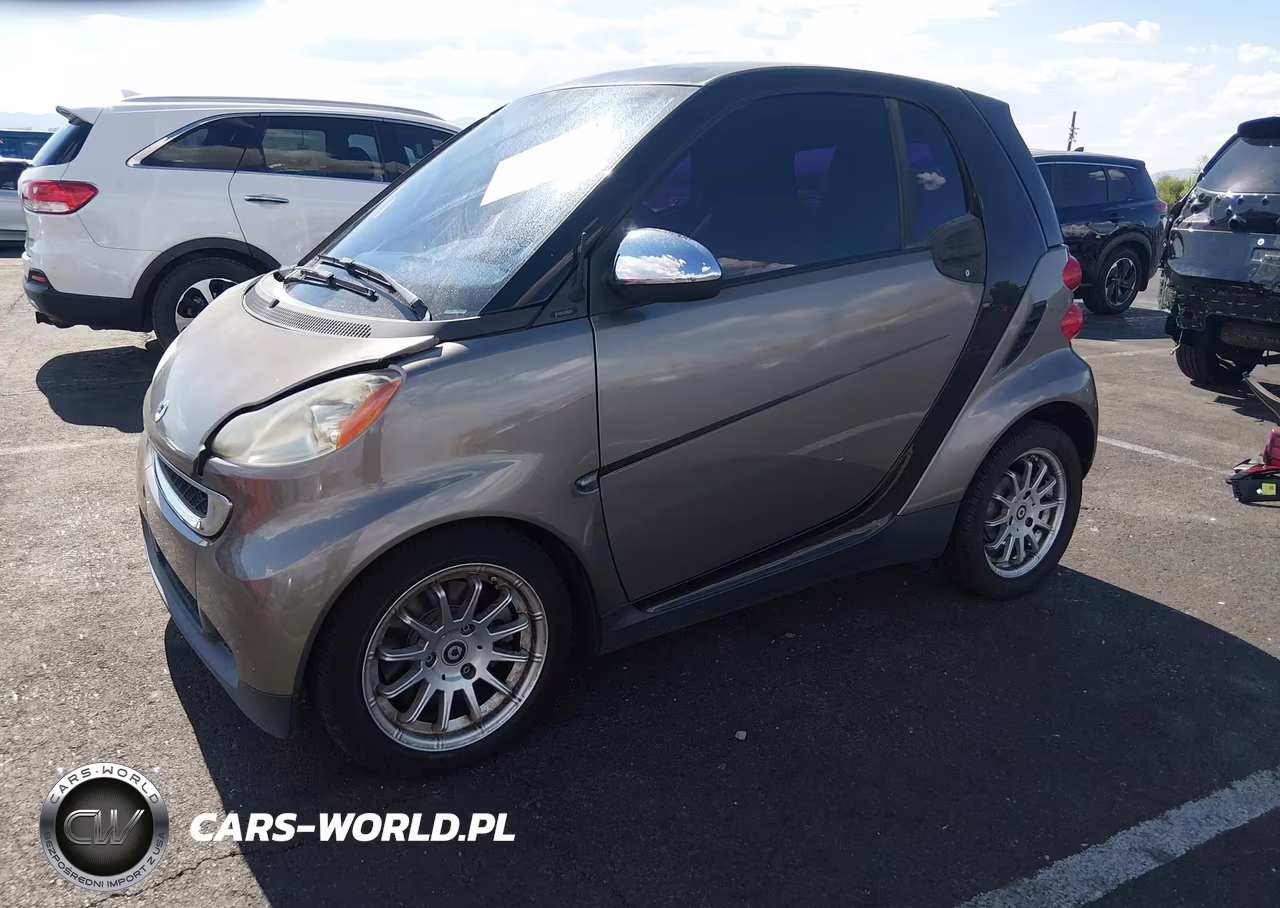 2011 Smart Fortwo Passion-Pure VIN:WMEEJ3BAXBK419119 - 2
