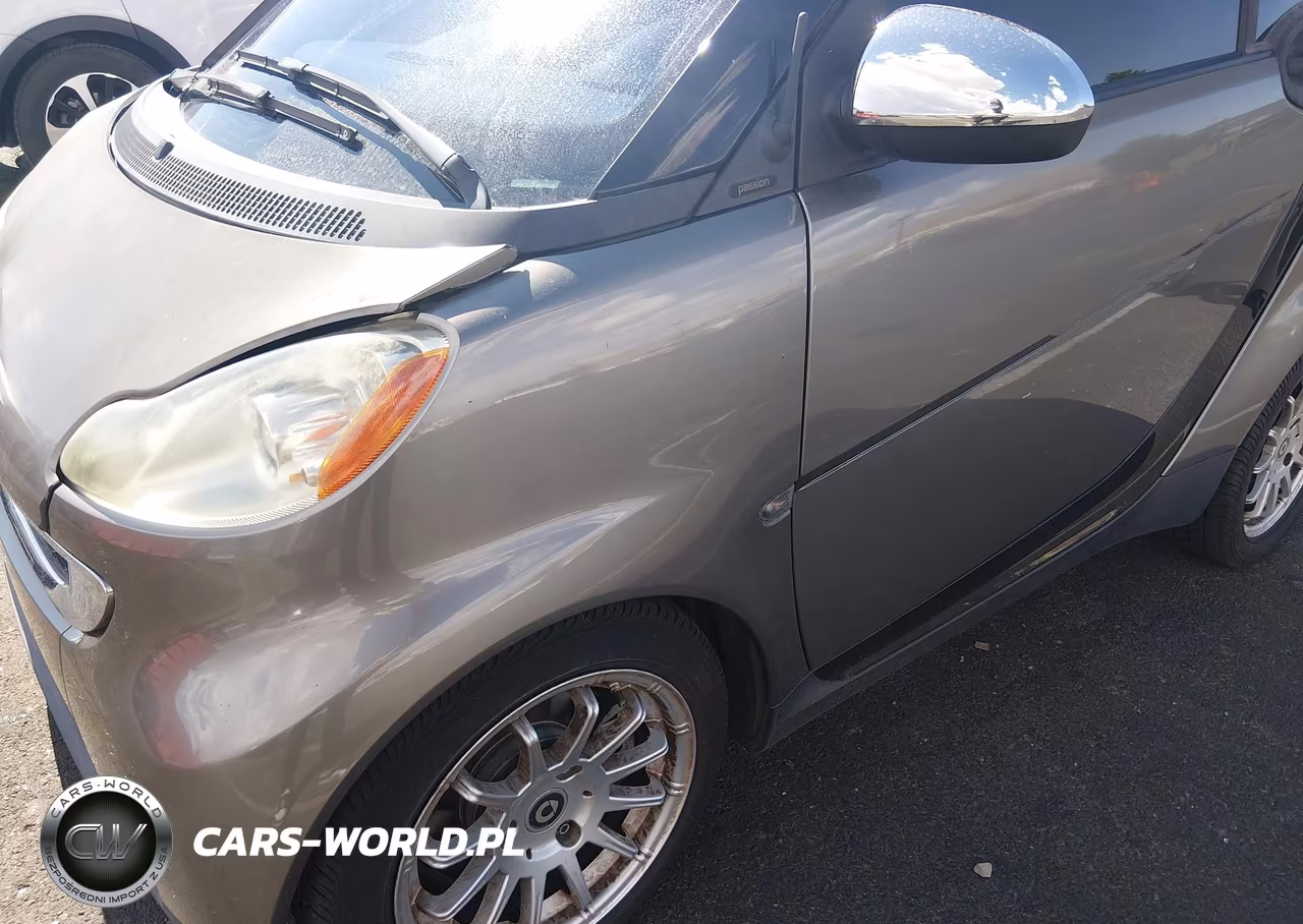 2011 Smart Fortwo Passion-Pure VIN:WMEEJ3BAXBK419119 - 6