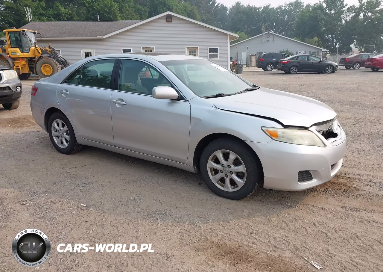2011 Toyota Camry Le VIN:4T4BF3EK1BR129607 - 1
