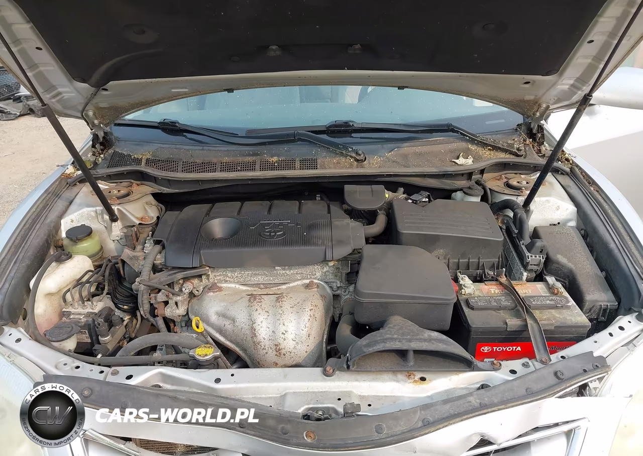 2011 Toyota Camry Le VIN:4T4BF3EK1BR129607 - 10