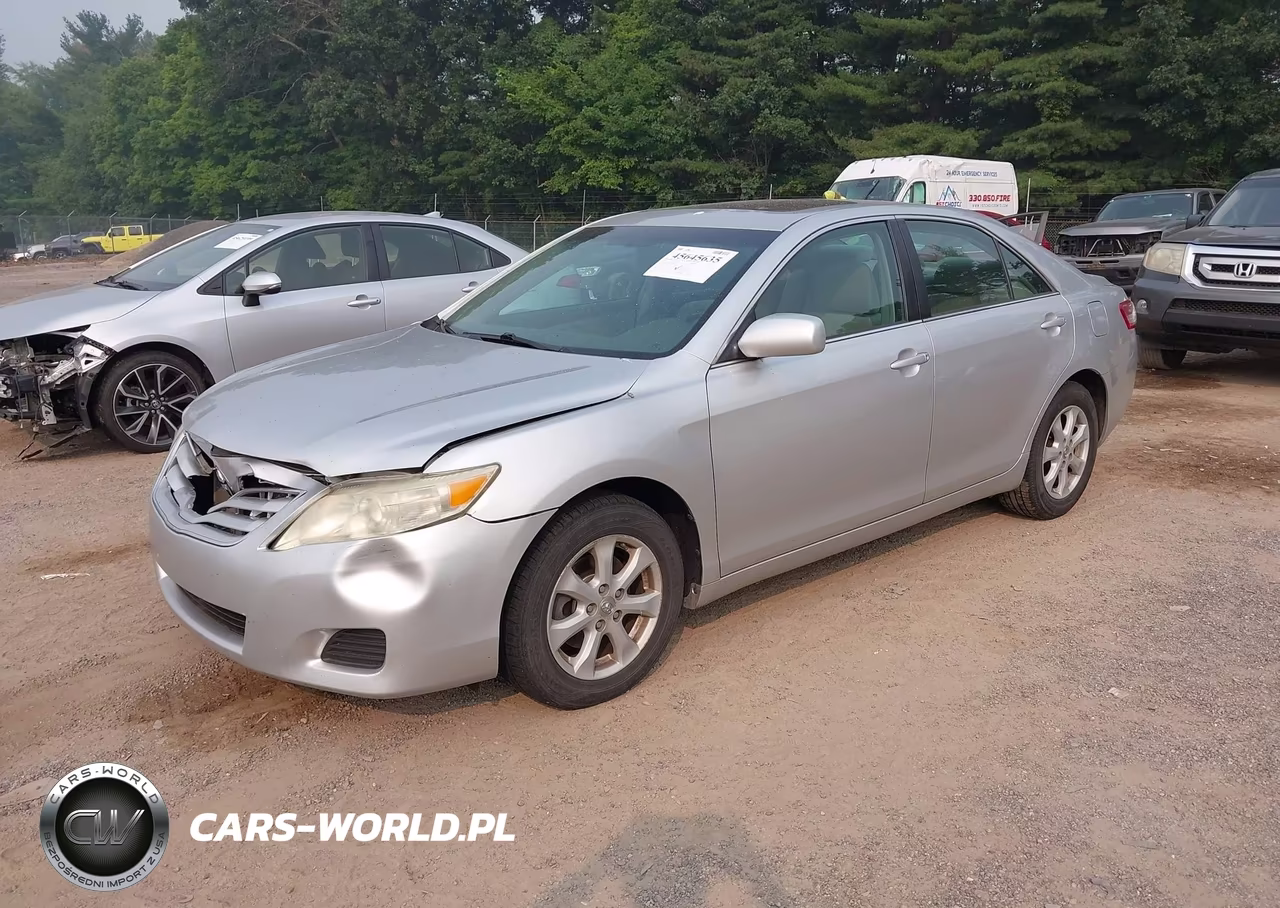 2011 Toyota Camry Le VIN:4T4BF3EK1BR129607 - 2
